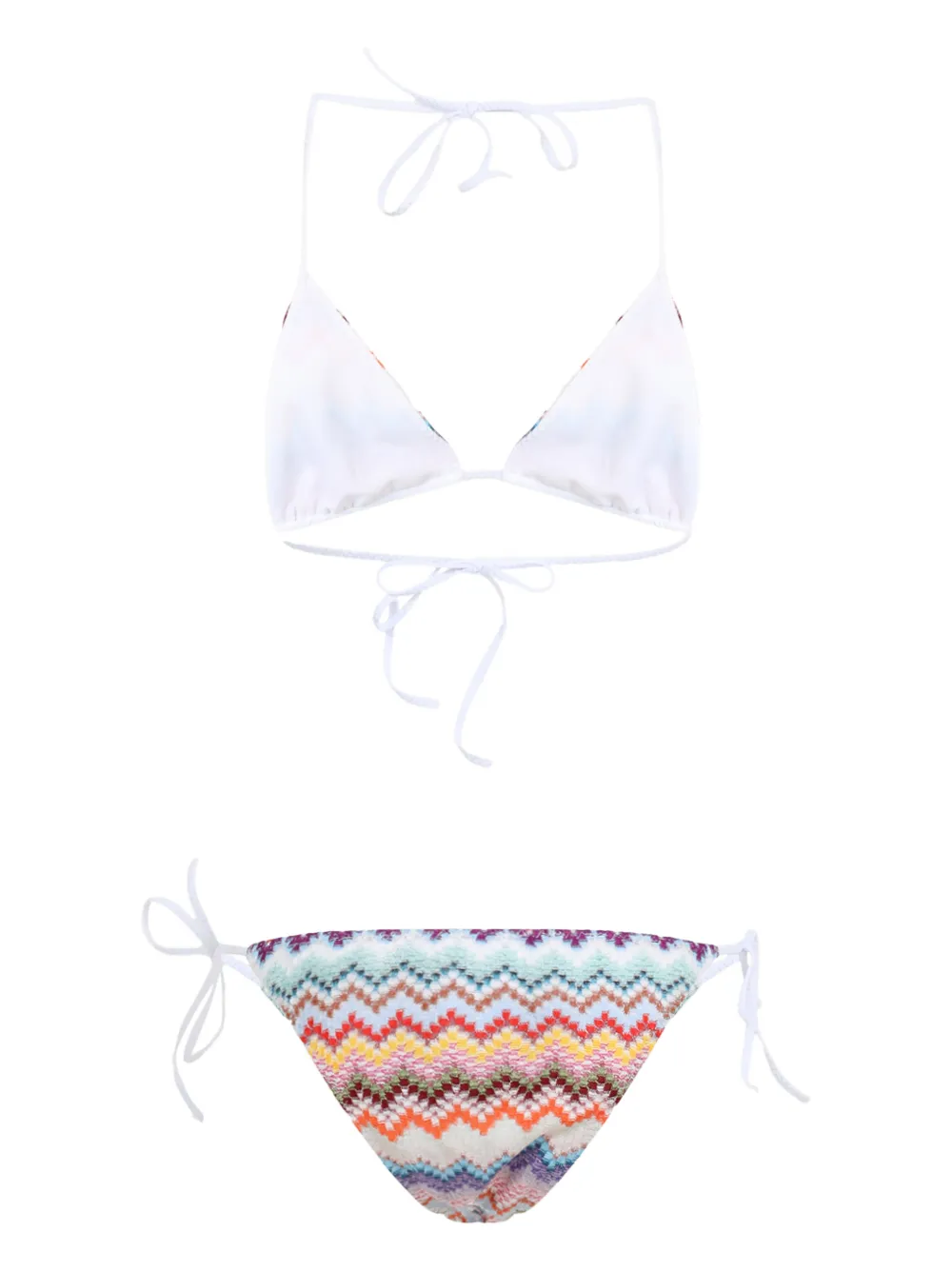 Missoni chevron-pattern bikini | Bikinis | Image 2