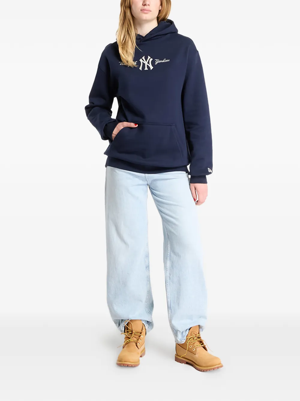 NEW ERA CAP MLB New York Yankees hoodie Blauw