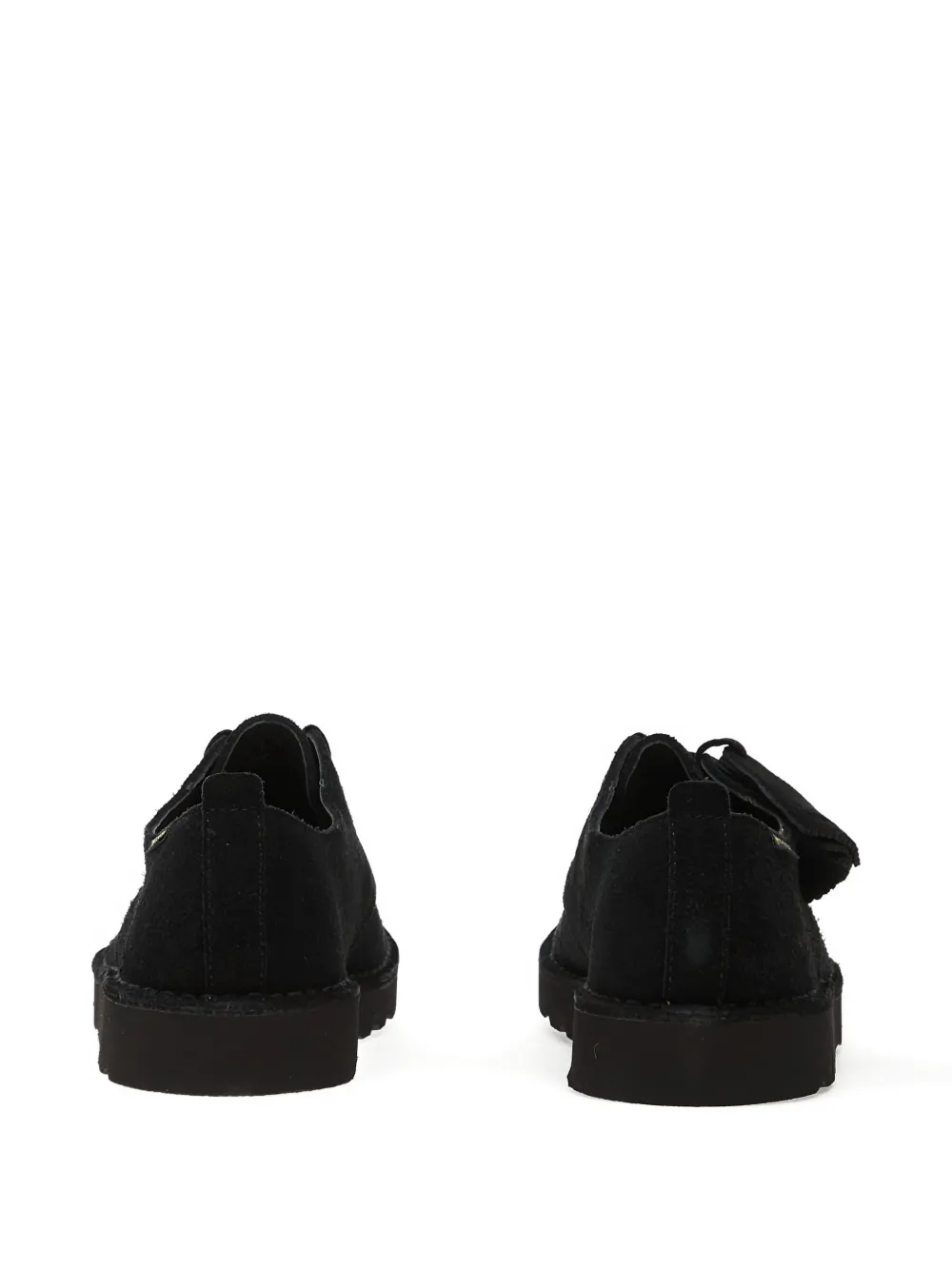 Clarks Originals Desert London derby schoenen Zwart