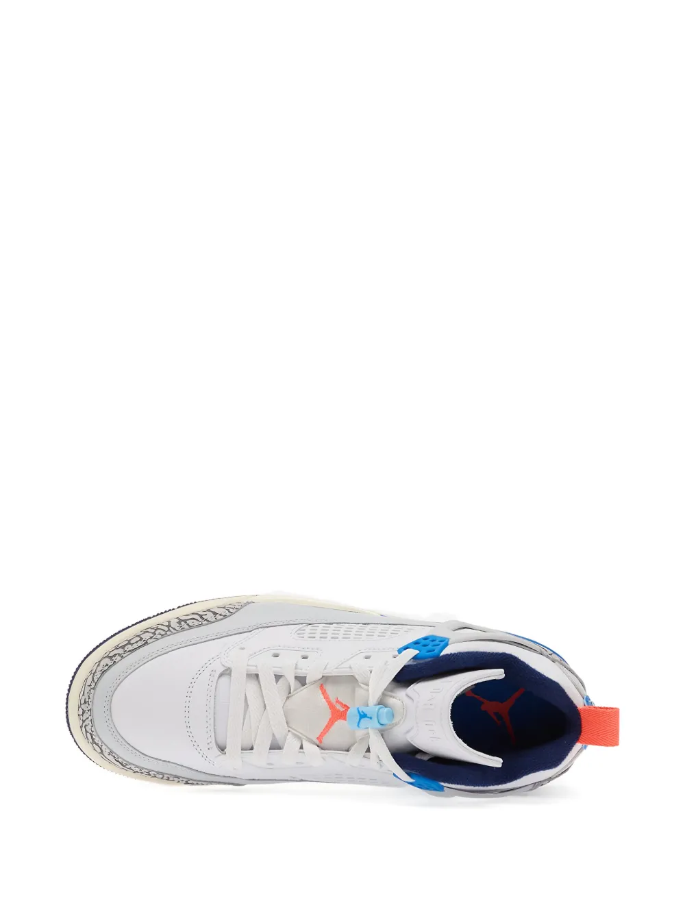 Jordan Spizike Low sneakers met vlakken Wit