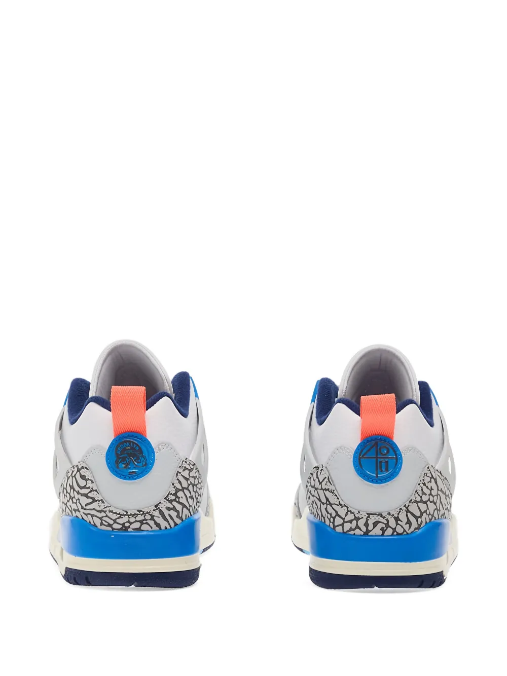 Jordan Spizike Low sneakers met vlakken Wit