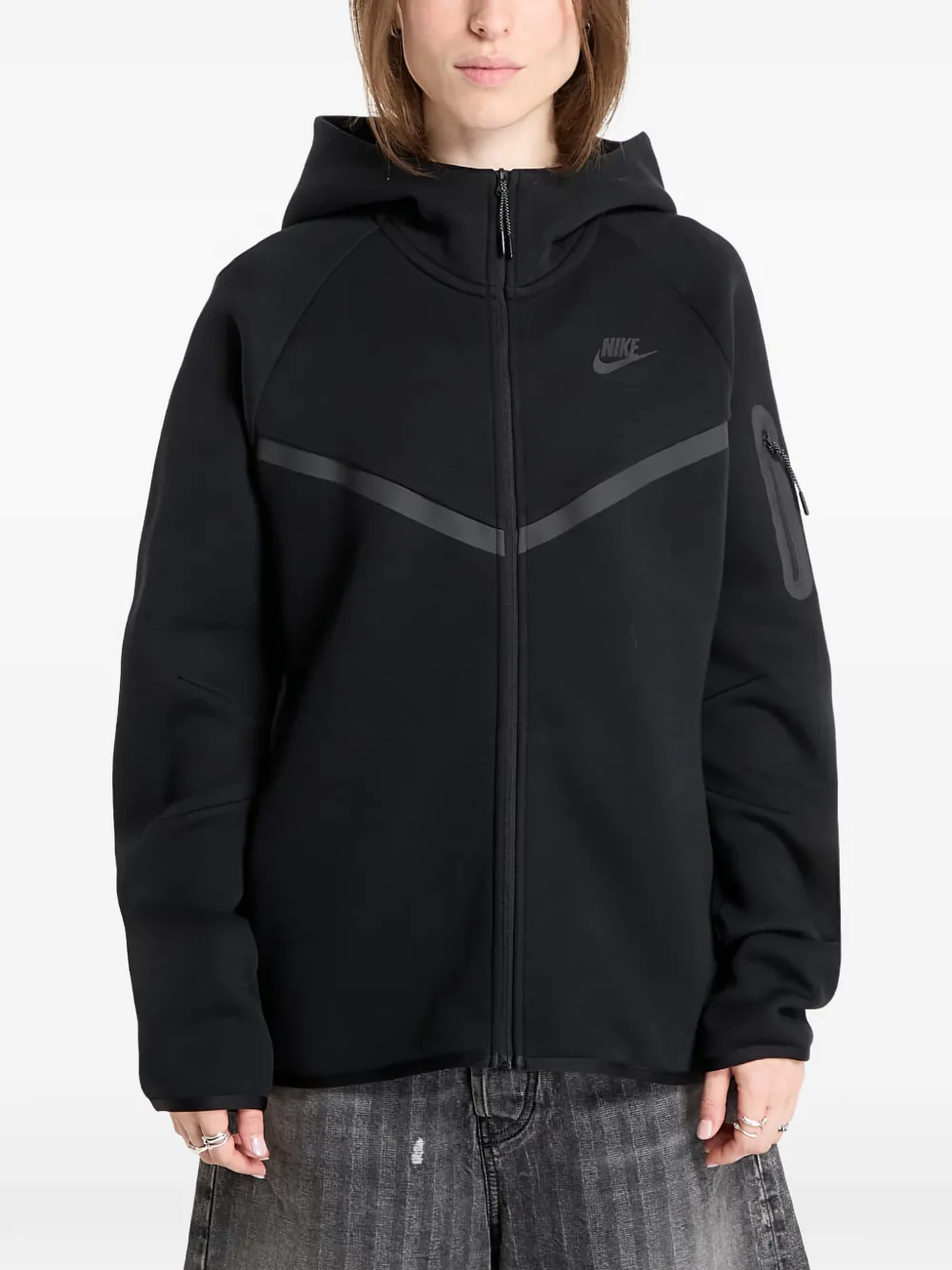 Nike full-zip hoodie - Nero