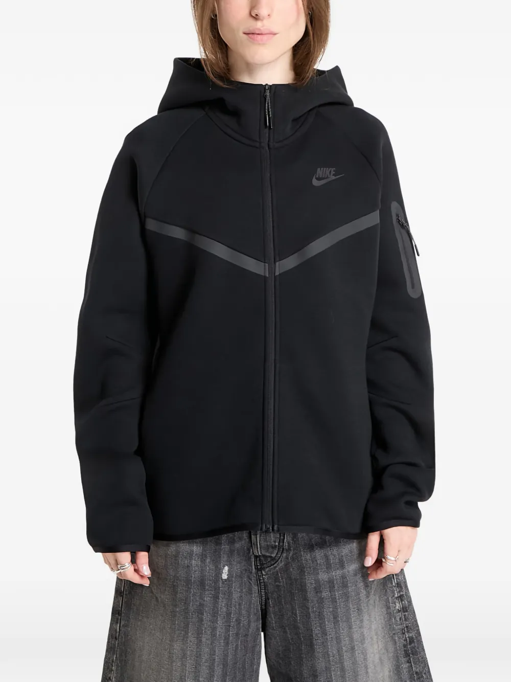 Nike full-zip hoodie - Zwart