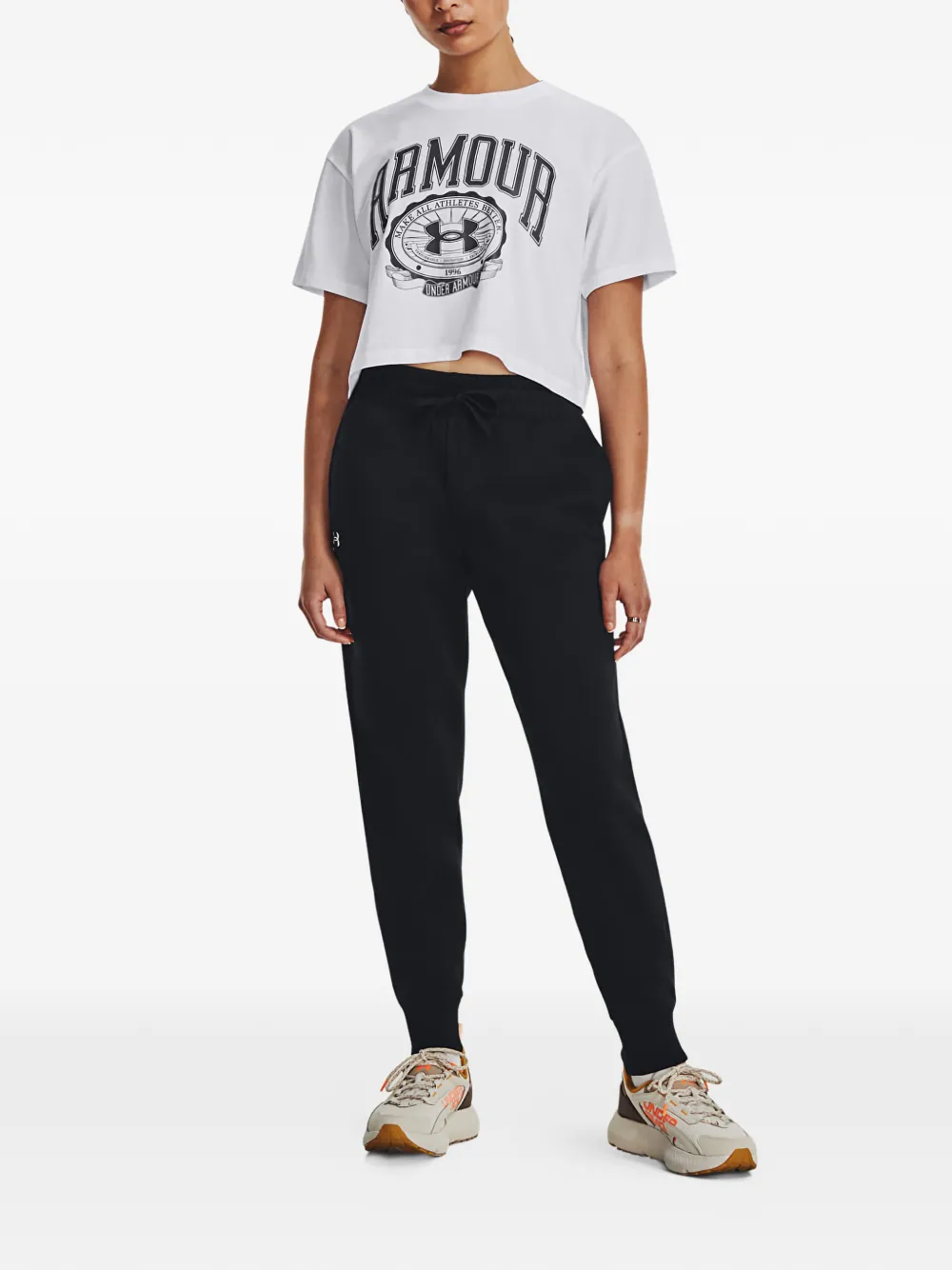 Under Armour Rival drawstring-waist track pants | Pants | Image 2