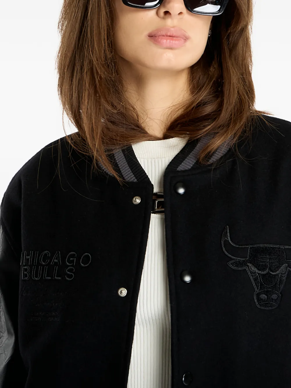 NEW ERA CAP x NBA Chicago Bulls bomberjack Zwart