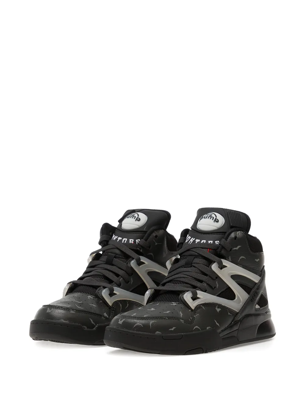 Reebok Pump Omni Zone II sneakers Zwart