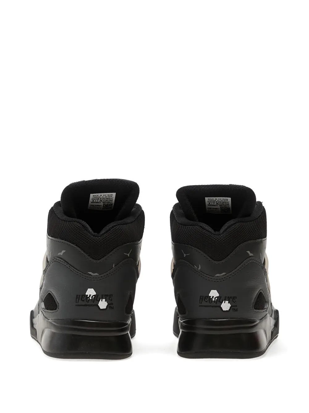 Reebok Pump Omni Zone II sneakers Zwart