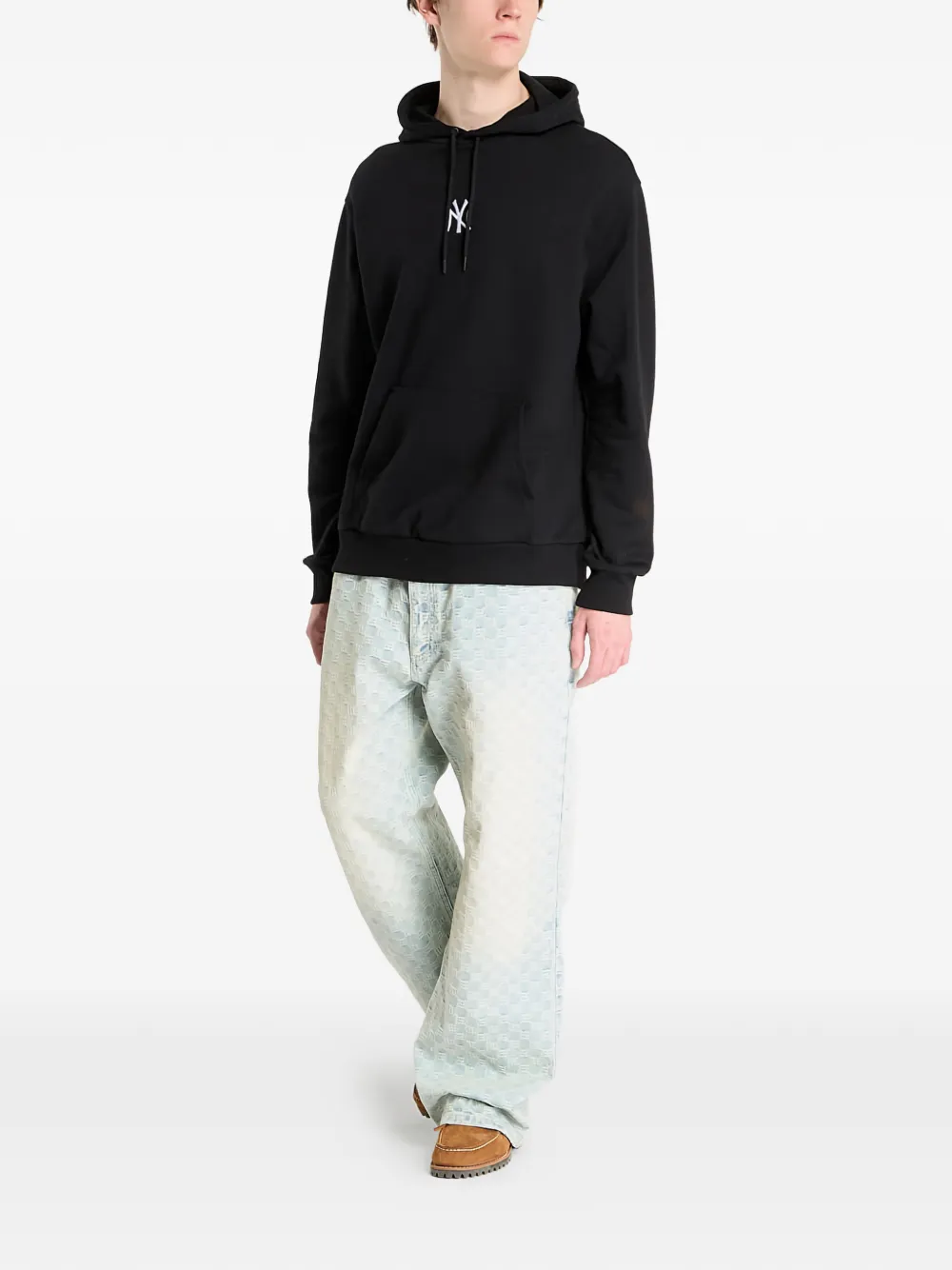 NEW ERA CAP MLB Nos Le Midi hoodie met trekkoord Zwart