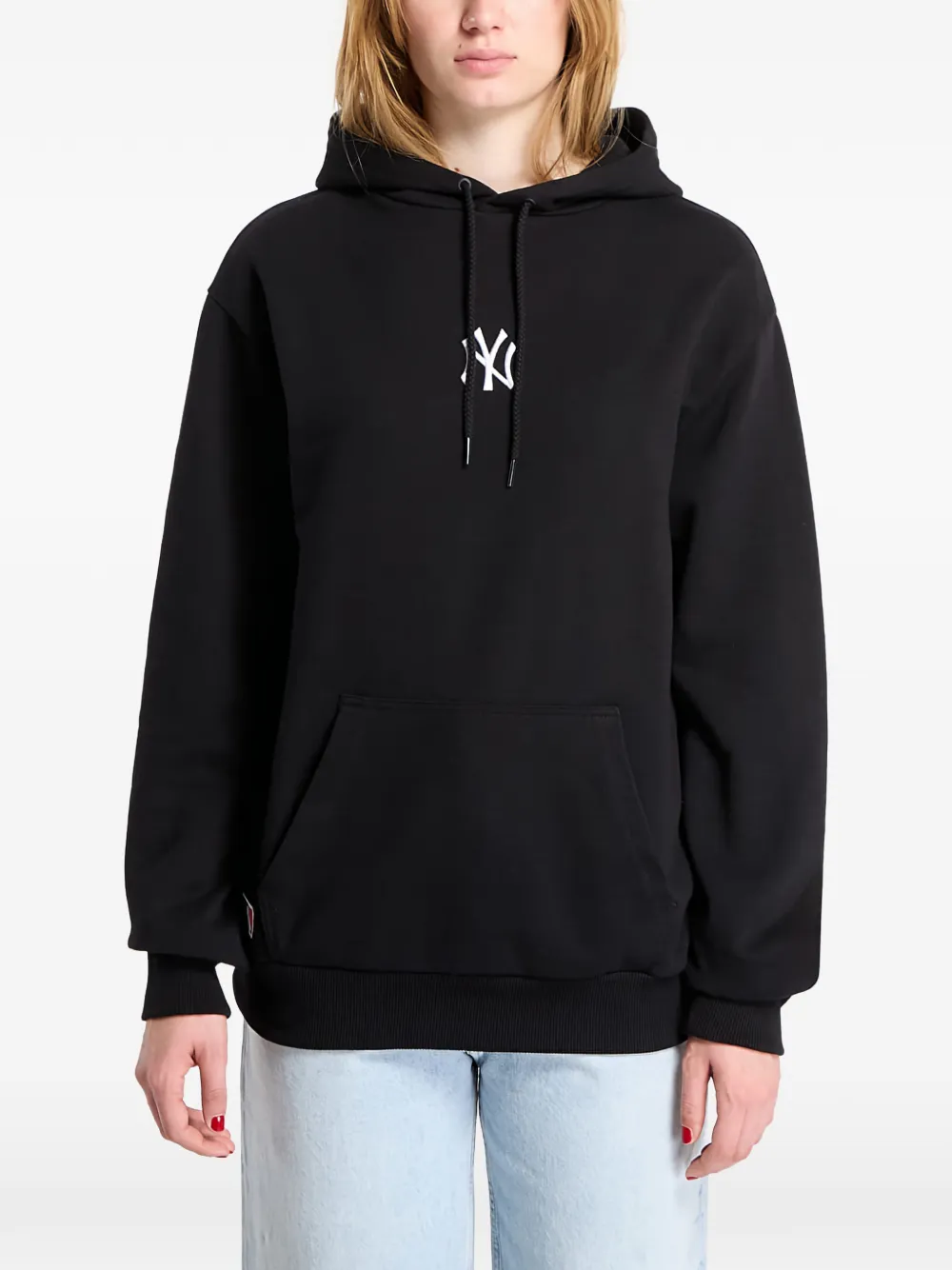 NEW ERA CAP MLB Nos Le Midi hoodie met trekkoord Zwart