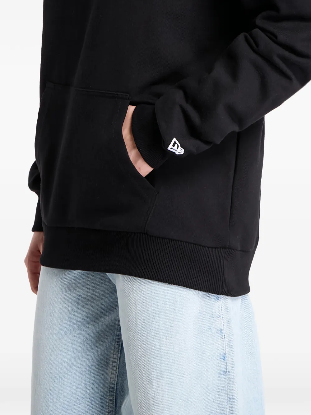 NEW ERA CAP MLB Nos Le Midi hoodie met trekkoord Zwart