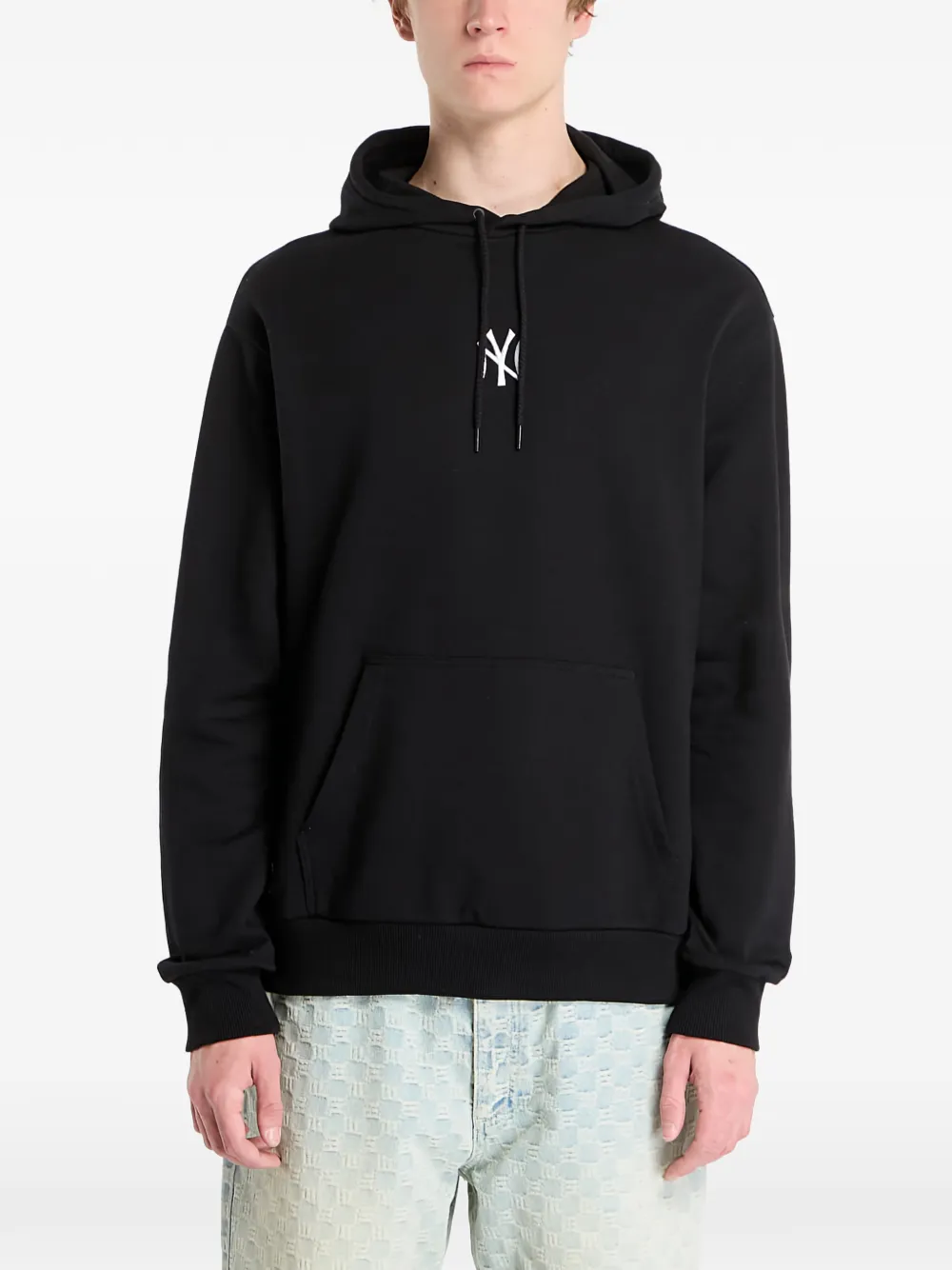 NEW ERA CAP MLB Nos Le Midi hoodie met trekkoord Zwart