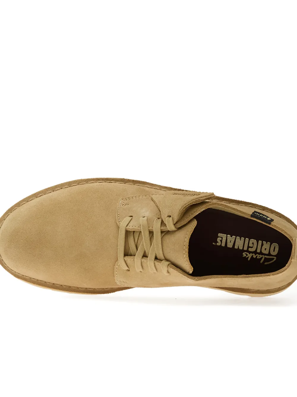 Clarks Originals Desert London derby veterschoenen Beige
