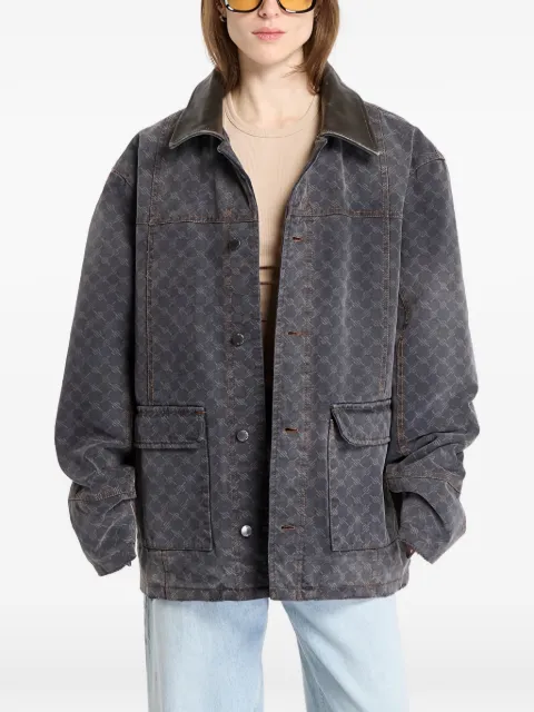 Daily Paper monogram workwear jacket