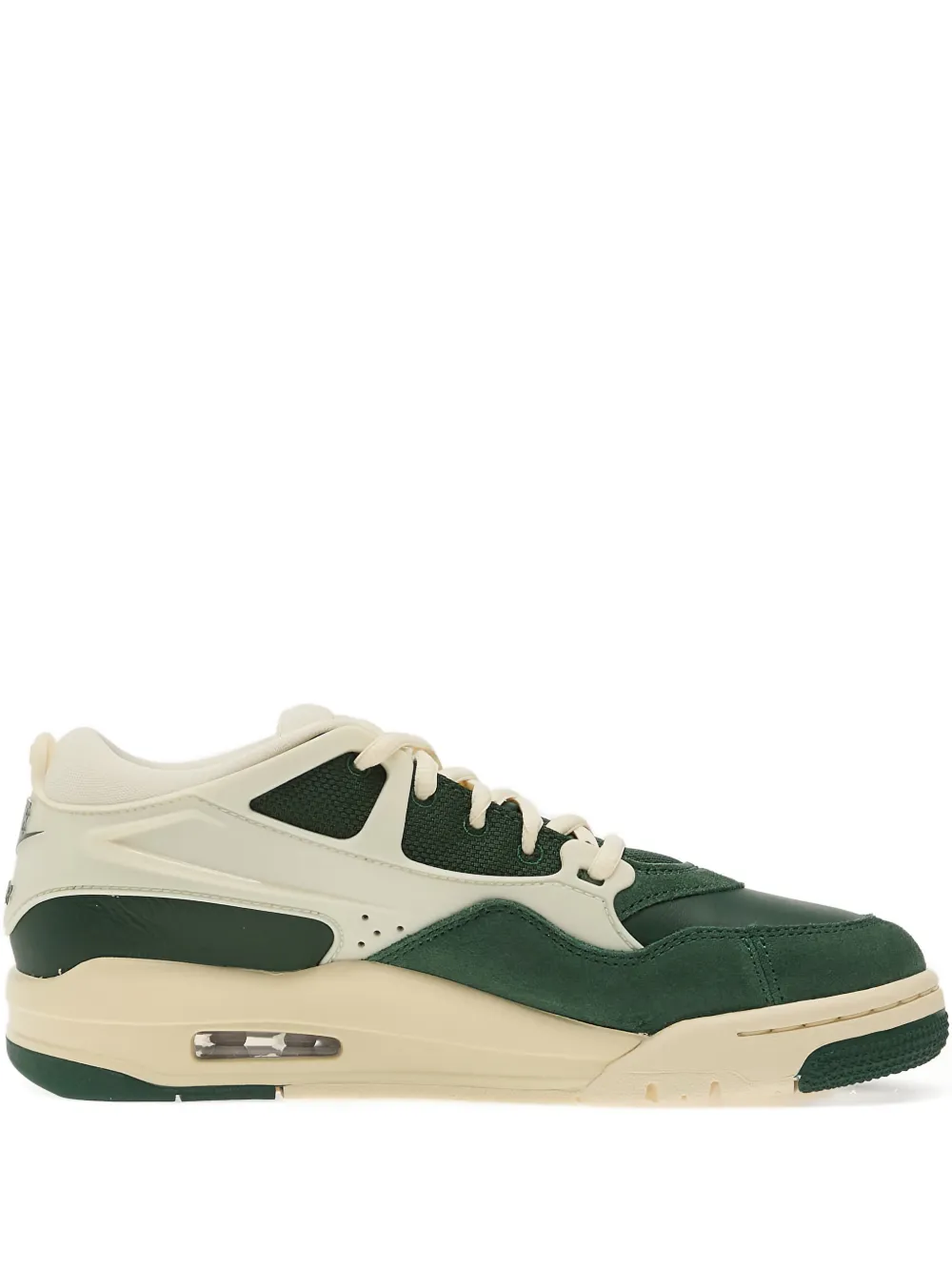 Jordan 4 RM sneakers Groen