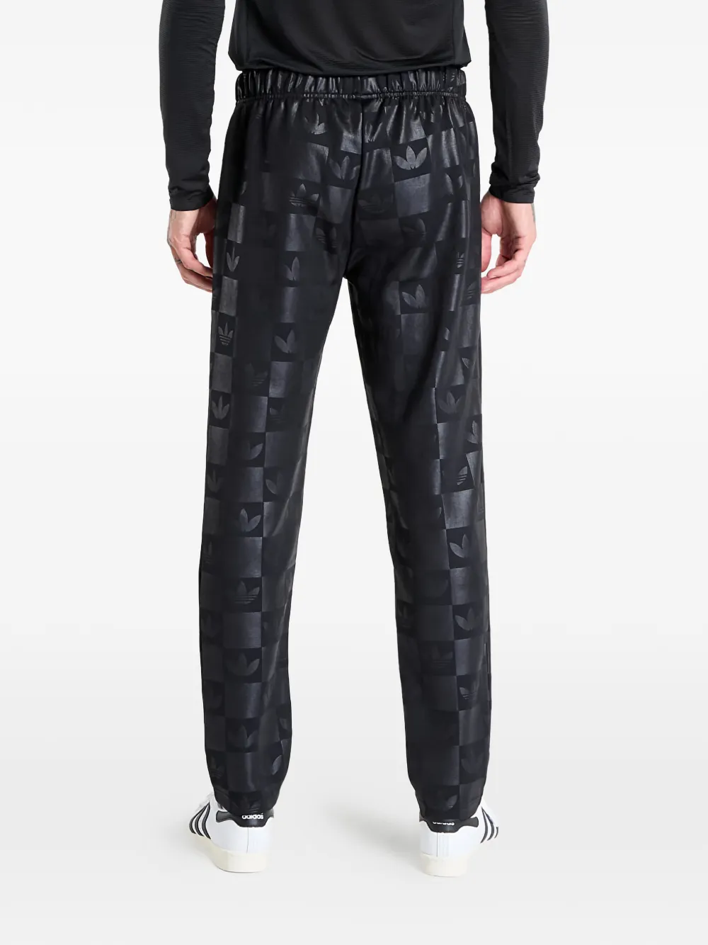 Monogram All-Over-Print Regular Track Pants