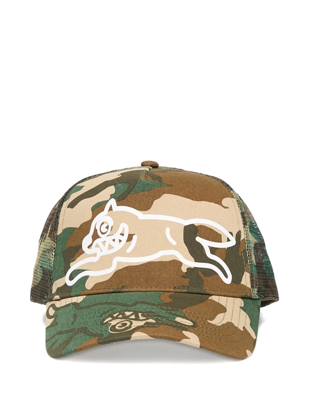 Billionaire Boys Club - Ice Cream Running Dog cap - Verde