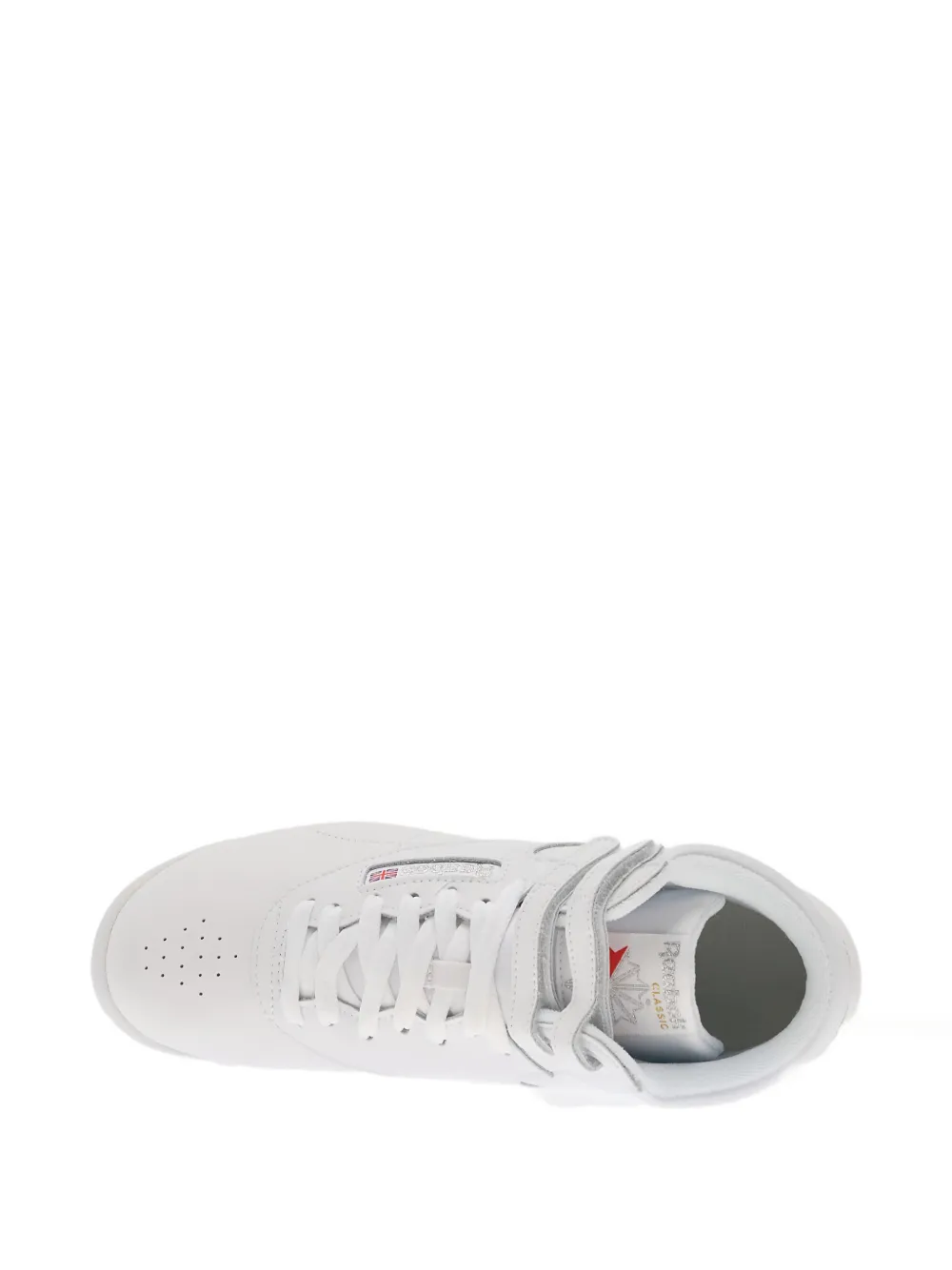 Reebok Freestyle Hi sneakers Wit