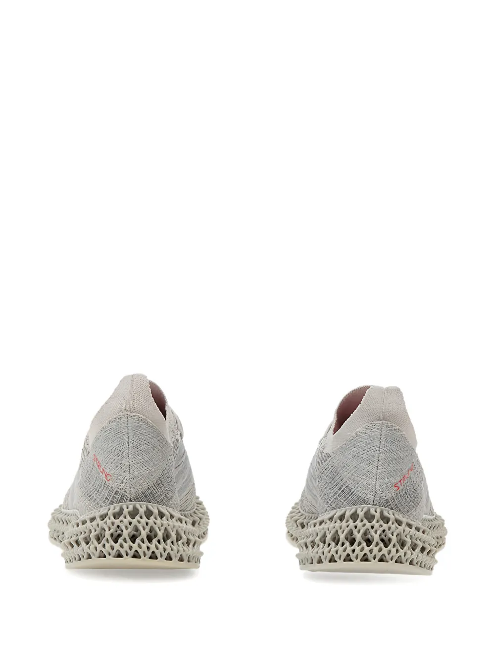 adidas 4DFWD X Strung running sneakers Beige