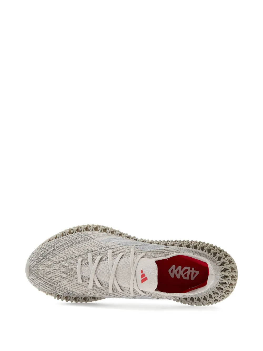 adidas 4DFWD X Strung running sneakers Beige