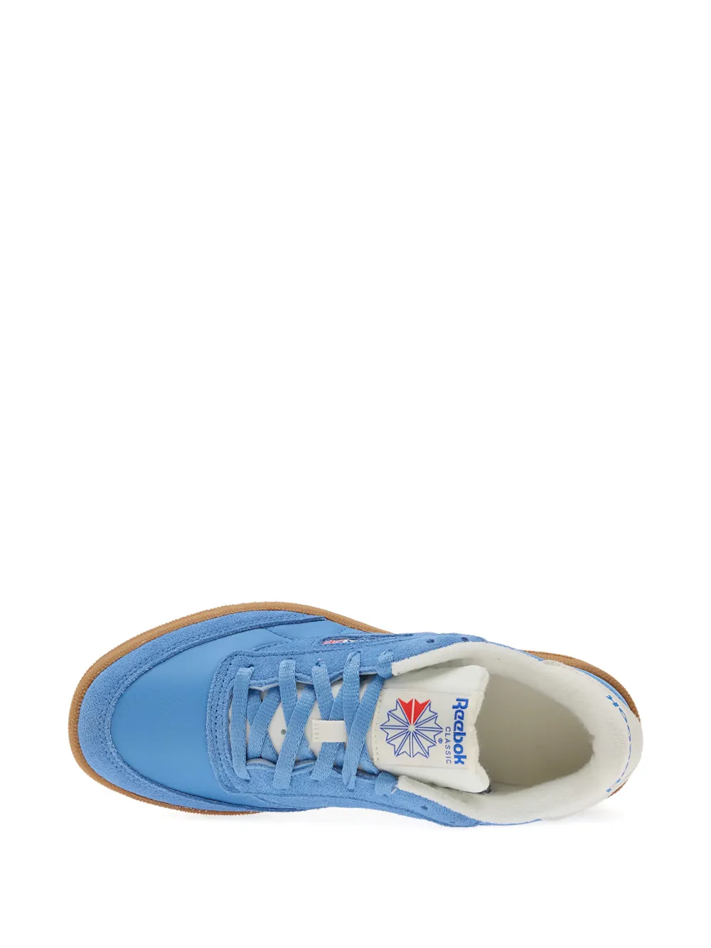 Reebok Club C 85 suède sneakers Blauw