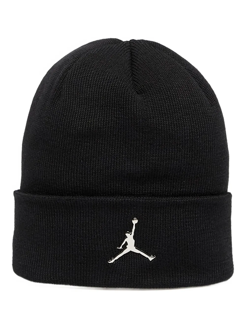 Jordan cuffed beanie hat | negro | Image 1