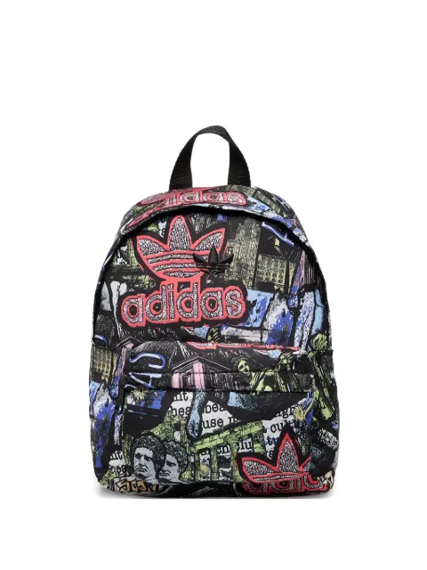 adidas x Jeremy Scott mini printed backpack