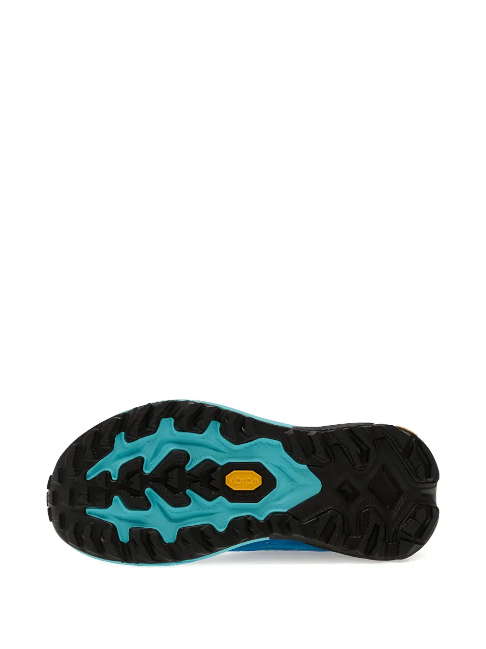 HOKA W Mafate 5 trail running sneakers Blauw