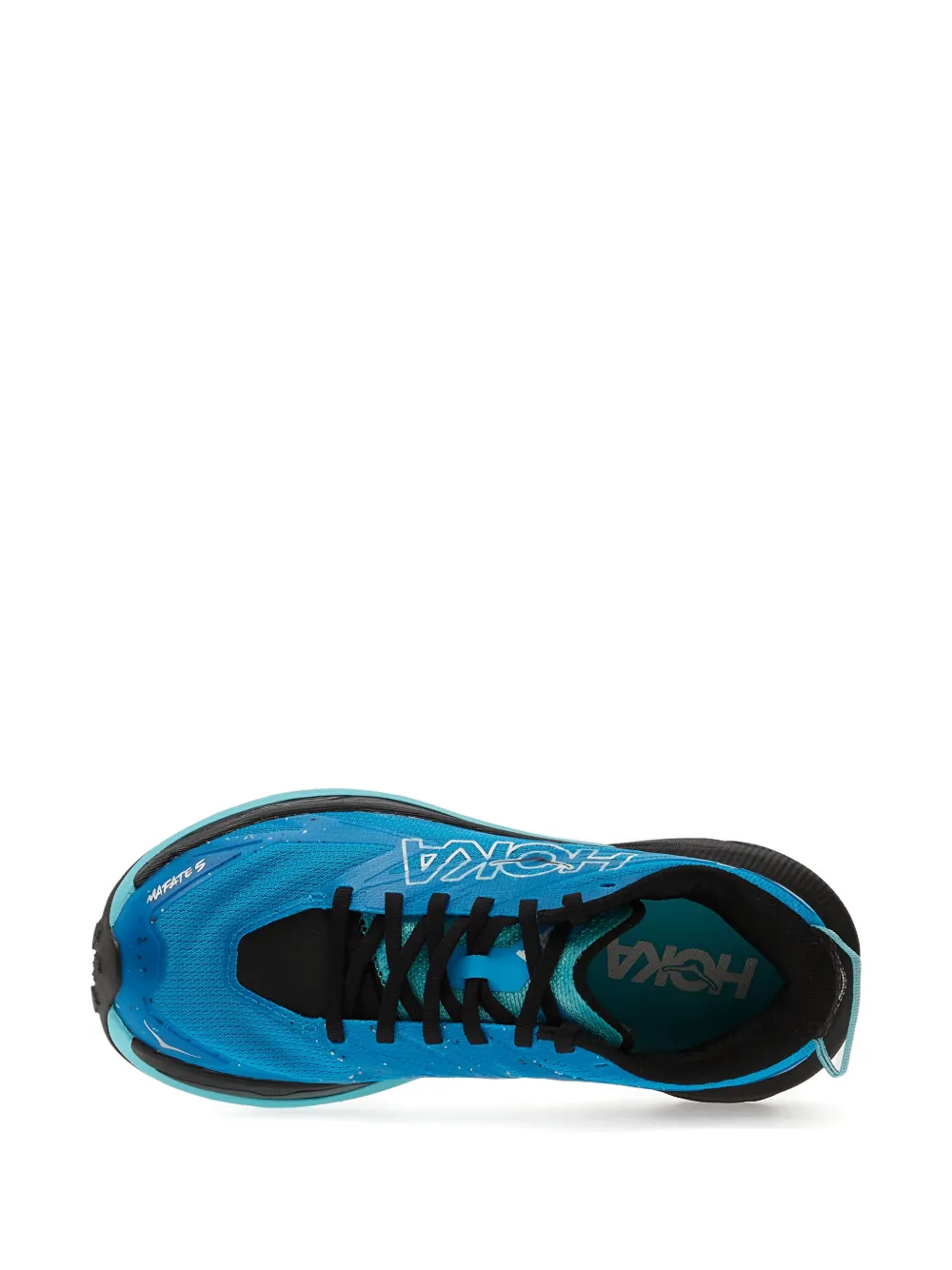 HOKA W Mafate 5 trail running sneakers Blauw