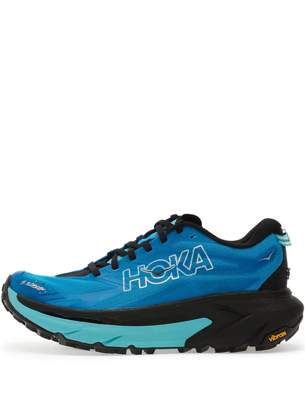 HOKA W Mafate 5 trail running sneakers - Blu