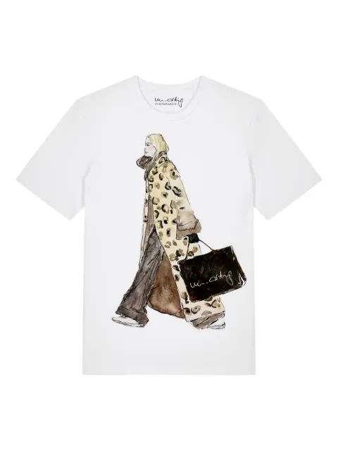 un-artig printed T-shirt