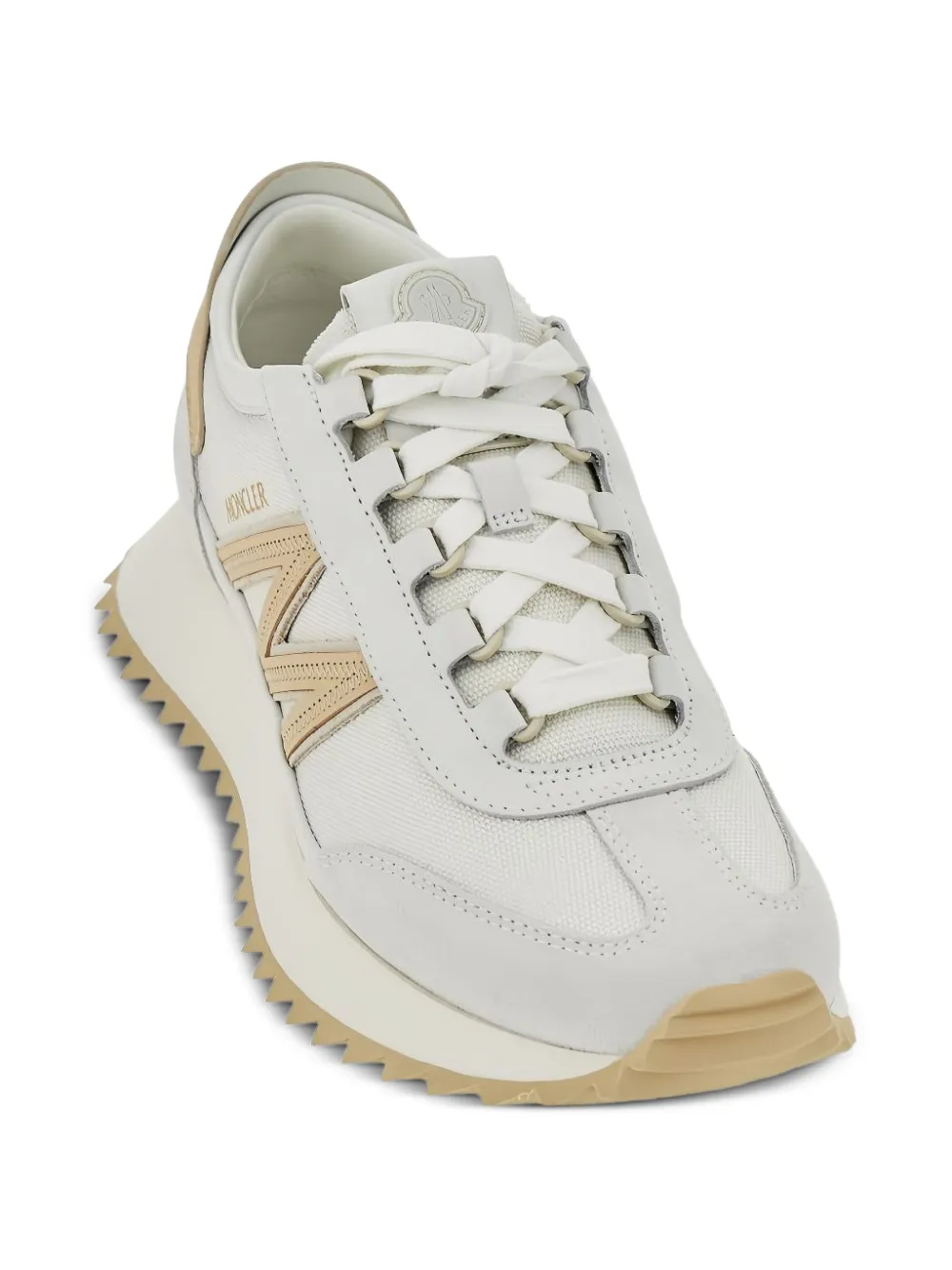 Moncler Pacey 2 sneakers Wit