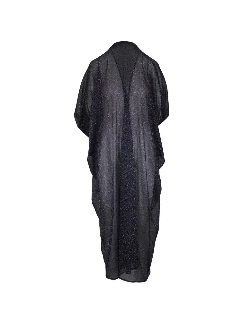 Talbot Runhof Lucy In The Sky With Diamonds draped cape - Schwarz