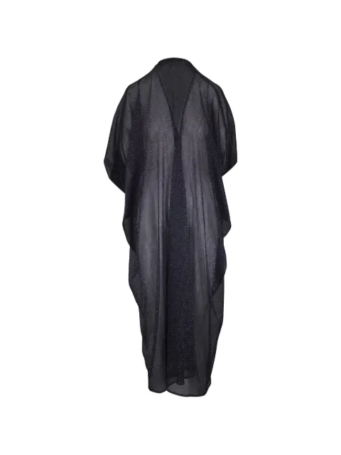 Talbot Runhof Lucy In The Sky With Diamonds draped cape