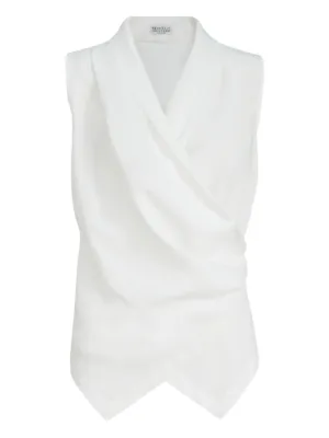 お値下げ⭐︎BRUNELLO CUCNELLIのタンクトップ新品未使用品 Women's Brunello Cucinelli Tanks – Tank Tops – Farfetch