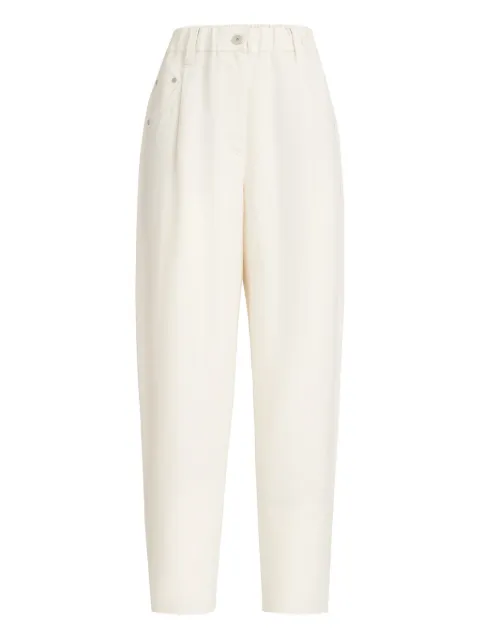 Brunello Cucinelli pantalones con trabillas