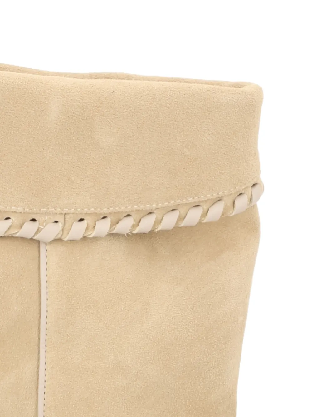 ISABEL MARANT Dalby laarzen met kwastje Beige