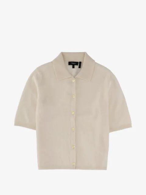 Theory button-up collared shirt