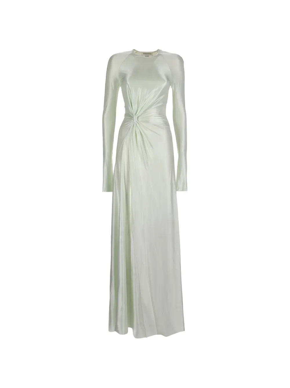 Victoria Beckham knotted maxi dress - Toni neutri