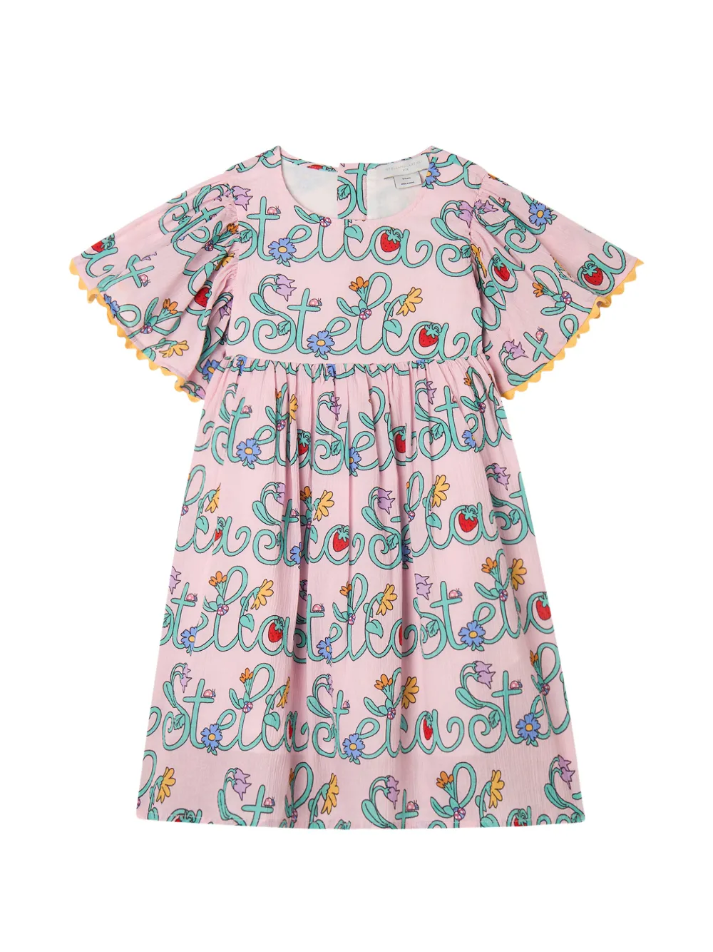 Stella McCartney Kids floral print dress - Rosa