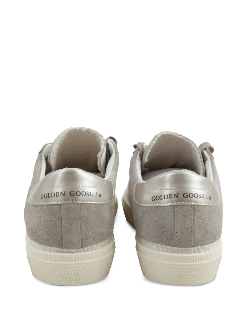 Golden Goose Kids Sneakers met sterpatroon Wit