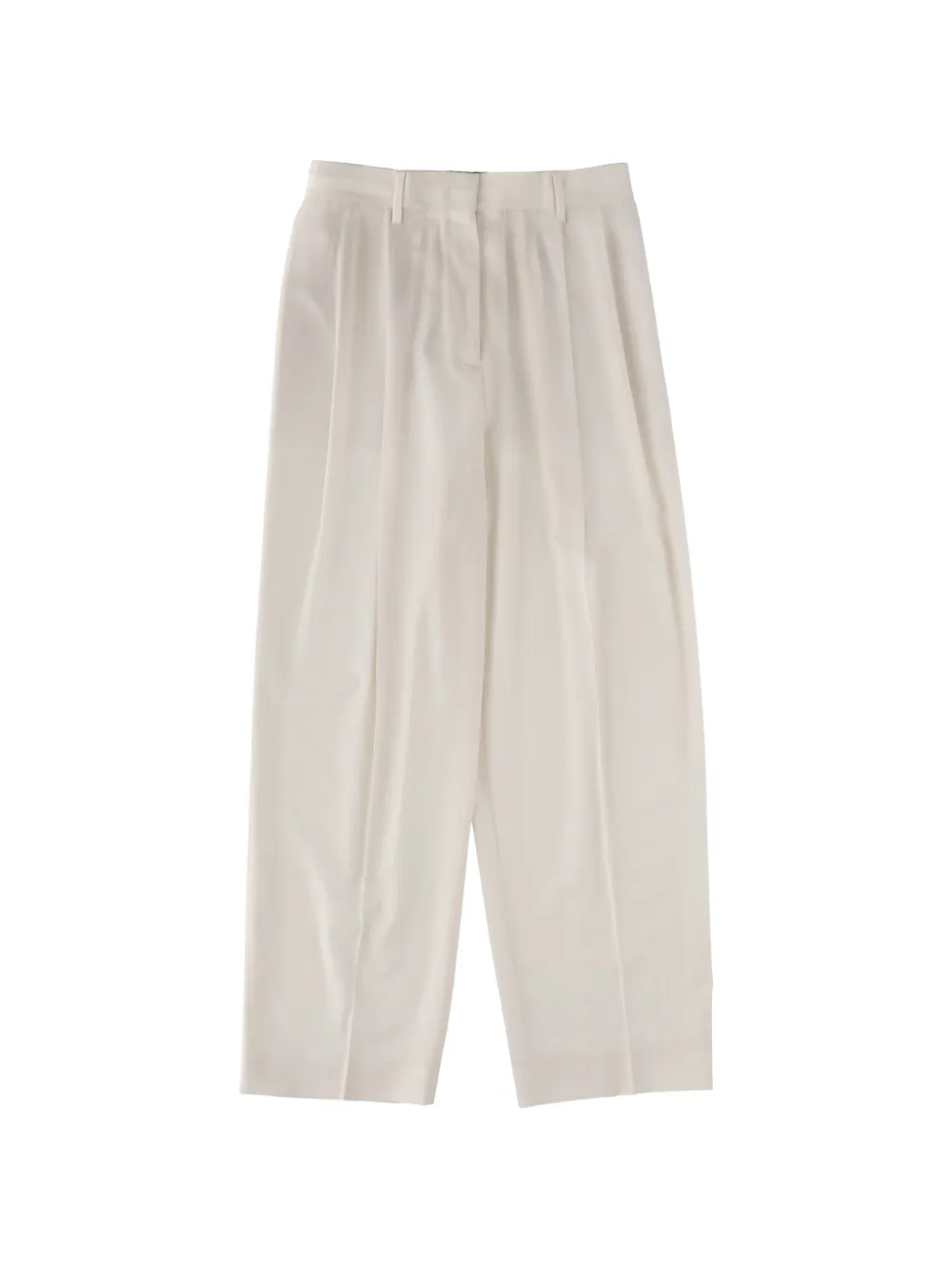 Fabiana Filippi pleated trousers - Bianco