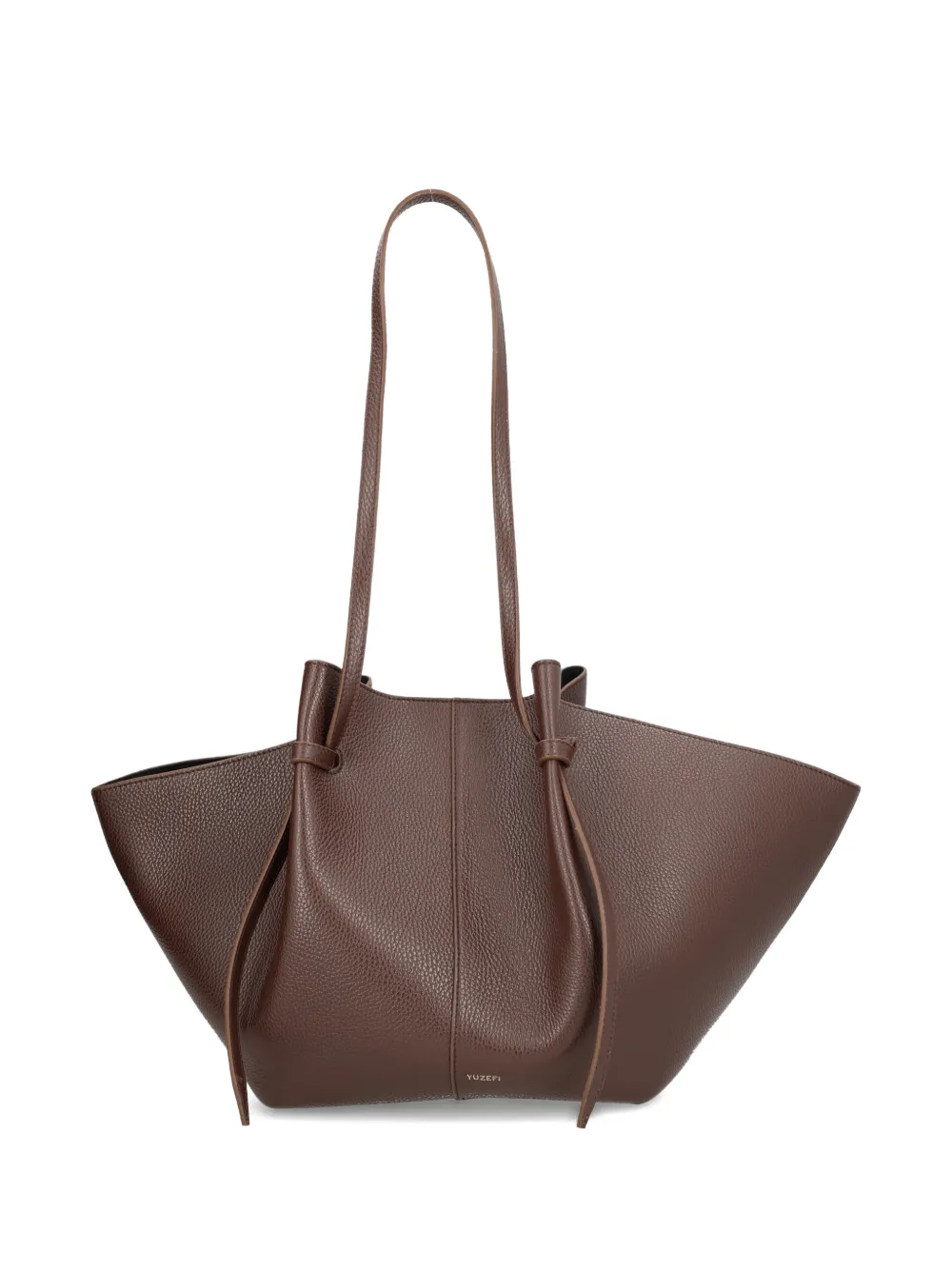 Yuzefi large Mochi tote bag - Marrone