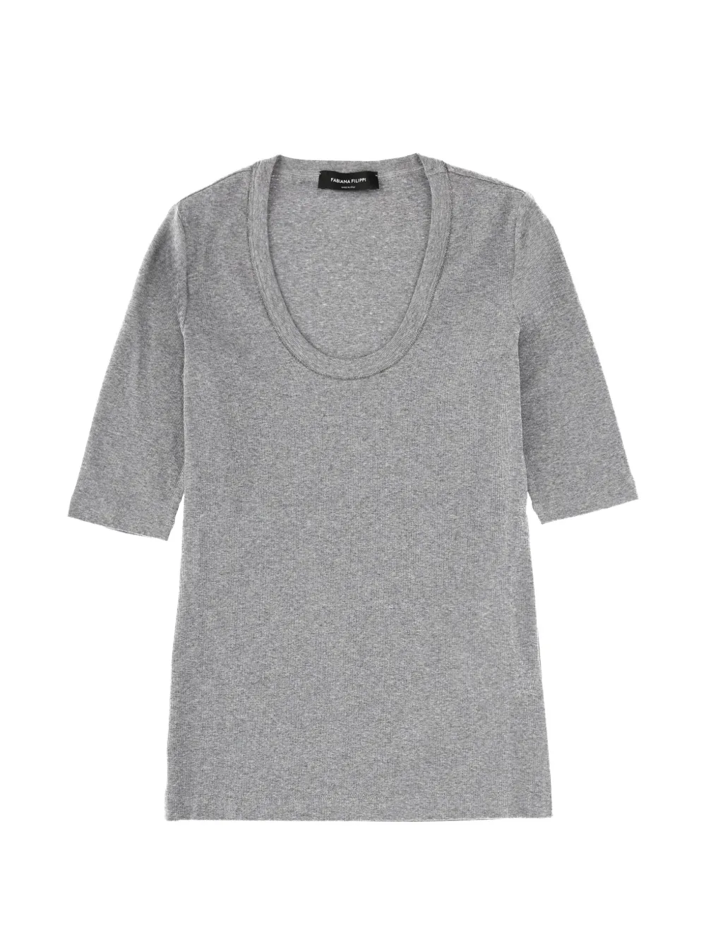 Fabiana Filippi grey T-shirt - Grigio