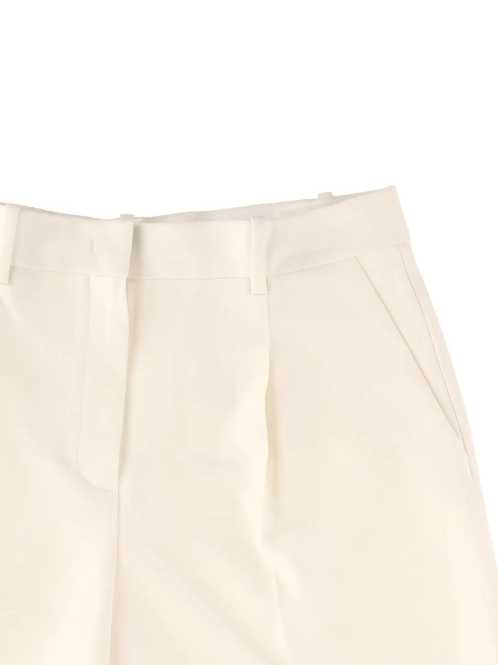  Theory Pleated Shorts - Neutrals 