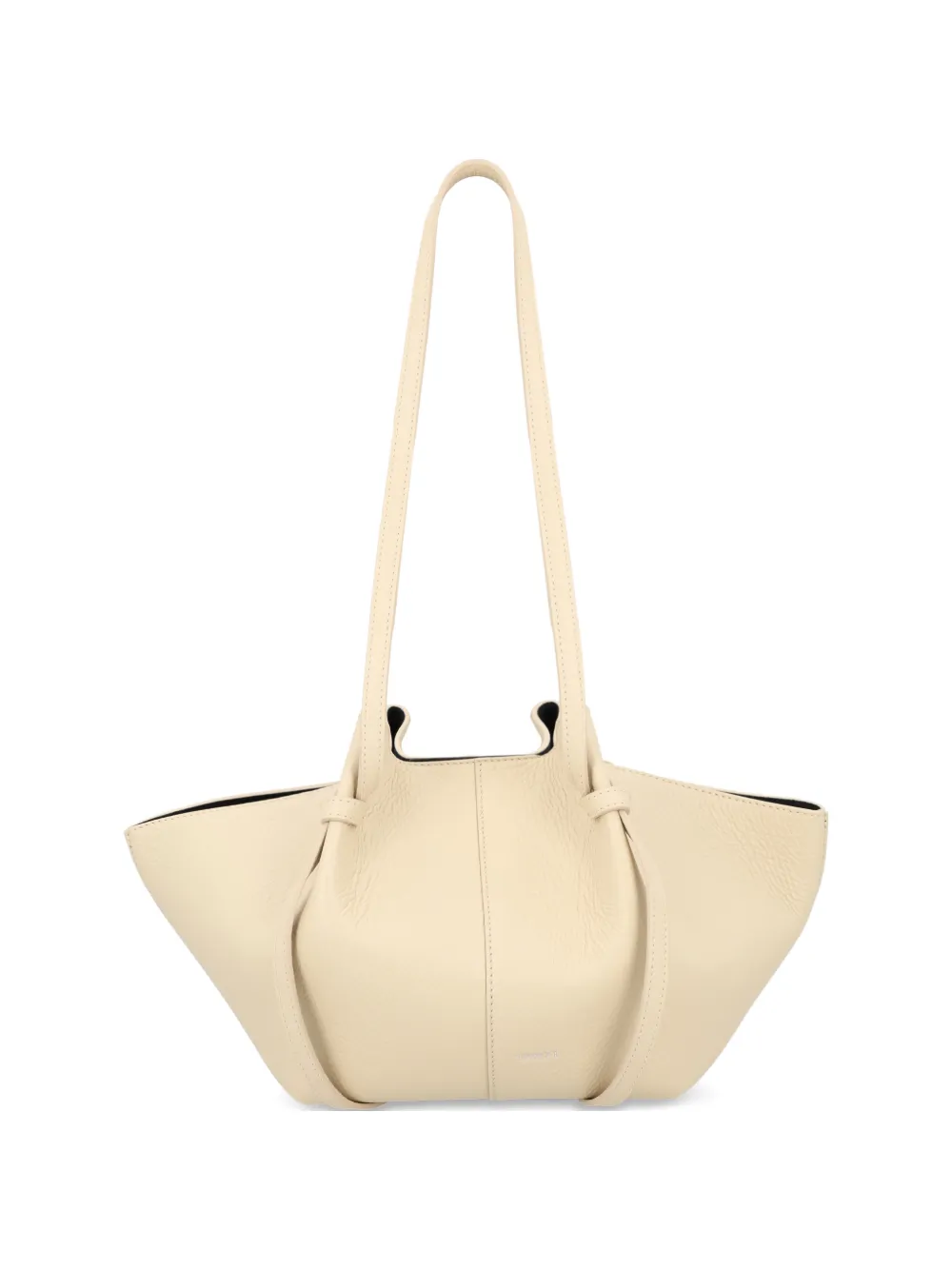 Yuzefi Mochi leather shoulder bag - Toni neutri