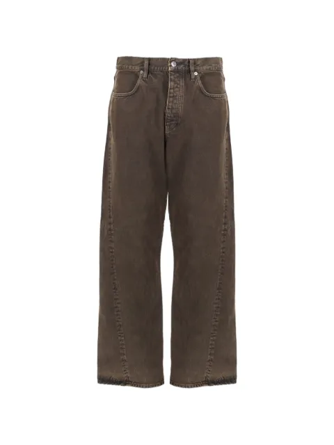 Sunflower overdye-effect jeans