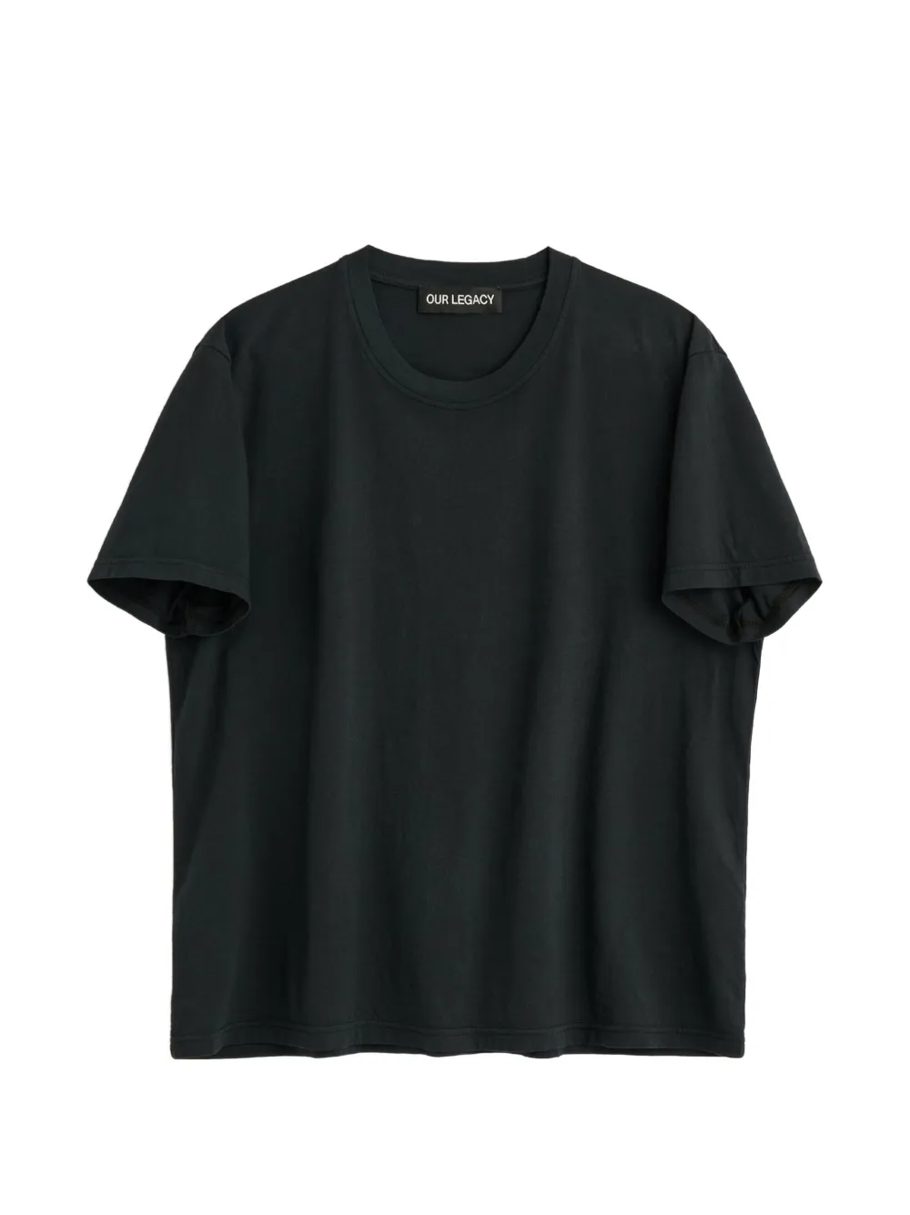 OUR LEGACY Jersey T-shirt Zwart