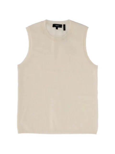 Theory sleeveless knitted top