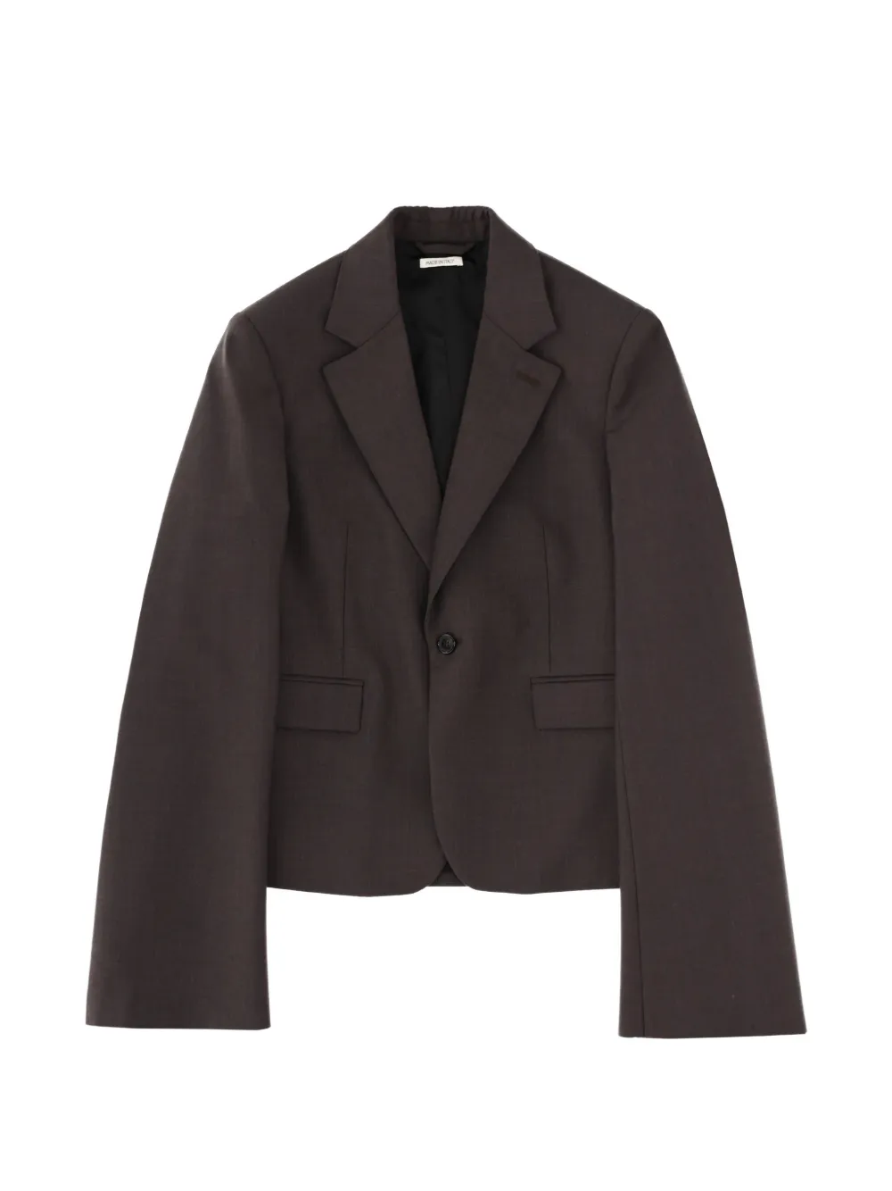 JW Anderson Jacke mit weiten Ärmeln - Braun