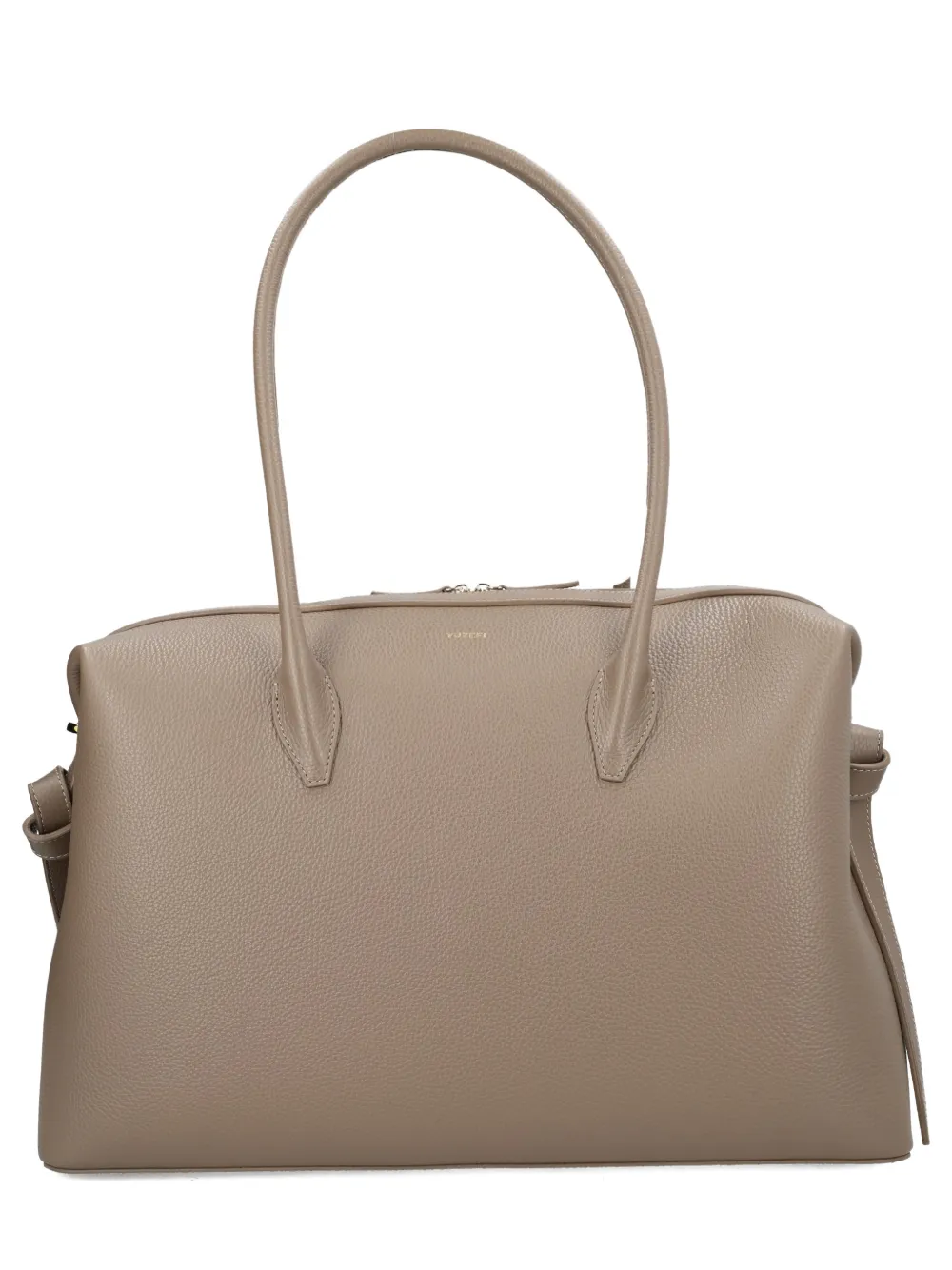 Yuzefi large Brioche Duffle shoulder bag - Beige